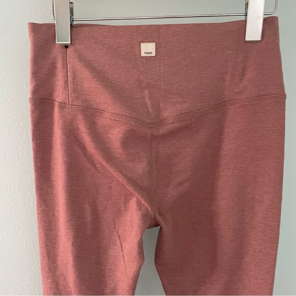 VUORI Clean Elevation Performance Legging pink size large - Picture 7 of 16
